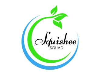 Squishee Squad logo design by jetzu