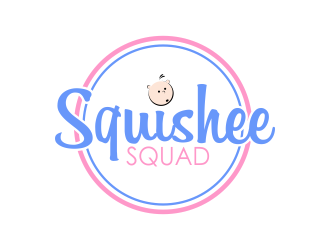 Squishee Squad logo design by qqdesigns