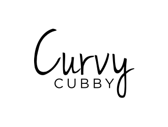 Curvy Cubby logo design by asyqh