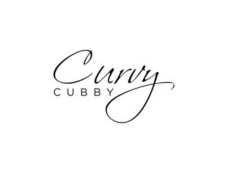 Curvy Cubby logo design by RIANW