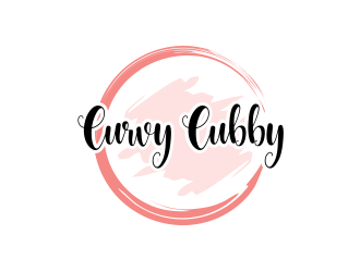 Curvy Cubby logo design by Girly