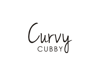 Curvy Cubby logo design by BintangDesign