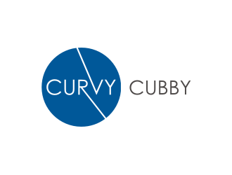 Curvy Cubby logo design by BintangDesign