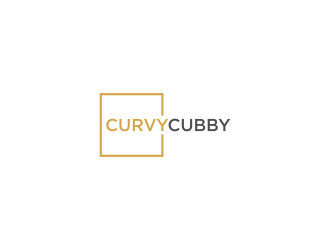 Curvy Cubby logo design by sitizen