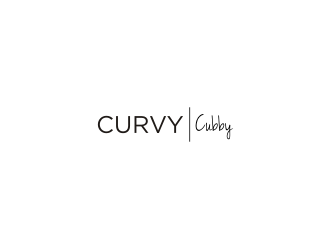 Curvy Cubby logo design by dewipadi