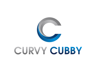 Curvy Cubby logo design by Landung