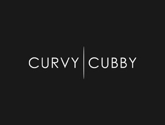 Curvy Cubby logo design by alby