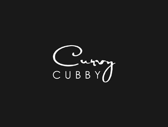 Curvy Cubby logo design by alby