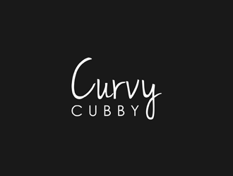 Curvy Cubby logo design by alby