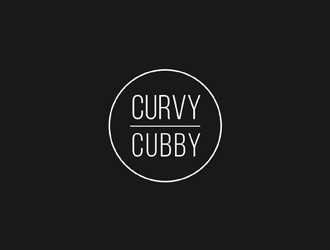 Curvy Cubby logo design by alby