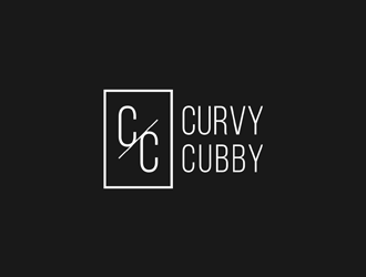 Curvy Cubby logo design by alby