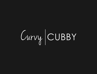 Curvy Cubby logo design by alby