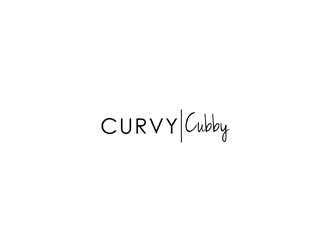 Curvy Cubby logo design by johana
