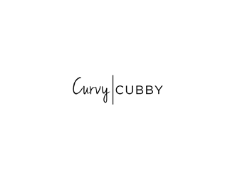 Curvy Cubby logo design by johana