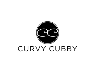 Curvy Cubby logo design by johana