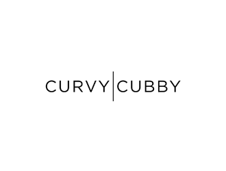 Curvy Cubby logo design by johana