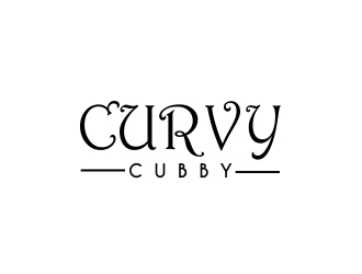Curvy Cubby logo design by Louseven