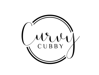 Curvy Cubby logo design by Louseven