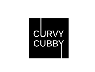 Curvy Cubby logo design by Louseven