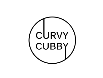Curvy Cubby logo design by Louseven