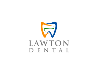 Lawton Dental logo design by kaylee