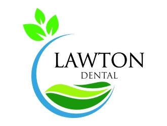 Lawton Dental logo design by jetzu