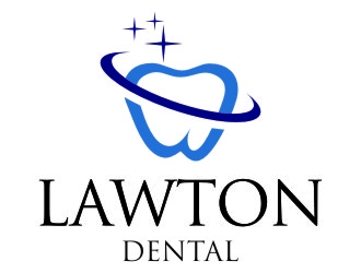 Lawton Dental logo design by jetzu