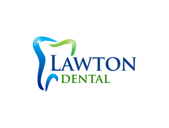 Lawton Dental logo design by Girly
