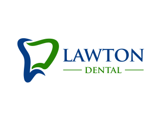 Lawton Dental logo design by Girly