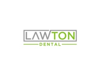Lawton Dental logo design by bricton