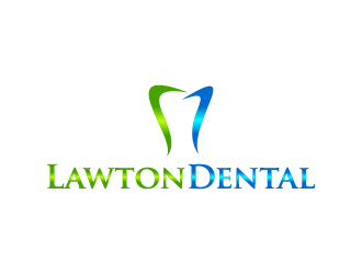 Lawton Dental logo design by BrightARTS