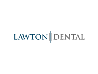 Lawton Dental logo design by dewipadi