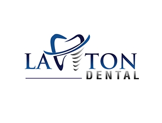 Lawton Dental logo design by DesignTeam