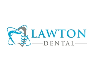 Lawton Dental logo design by DesignTeam