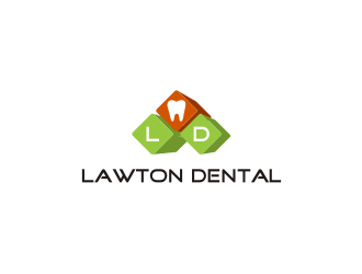 Lawton Dental logo design by R-art