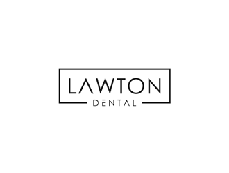 Lawton Dental logo design by alby
