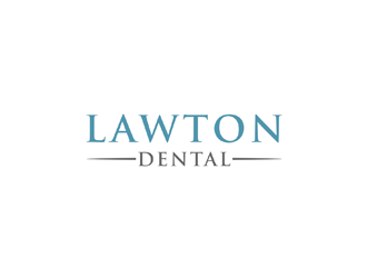Lawton Dental logo design by johana