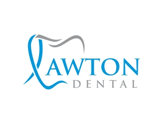 Lawton Dental logo design by rokenrol