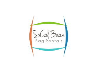 SoCal Bean Bag Rentals logo design by mbamboex