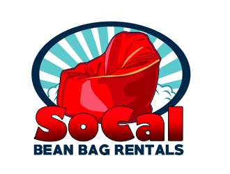 SoCal Bean Bag Rentals logo design by samueljho