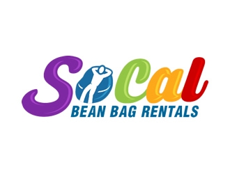 SoCal Bean Bag Rentals logo design by Coolwanz
