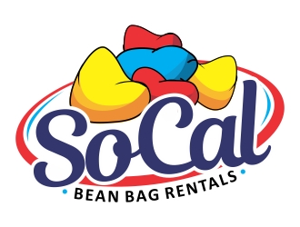 SoCal Bean Bag Rentals logo design by ruki