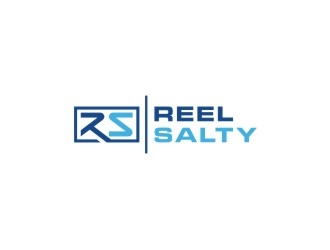 Reel Salty logo design by bricton