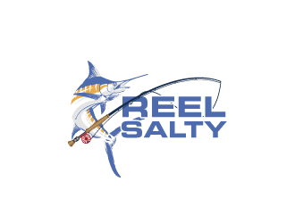 Reel Salty logo design by yurie