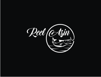Reel Salty logo design by mbamboex