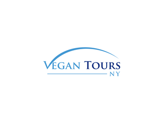 Vegan Tours NY logo design by alby