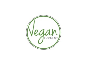 Vegan Tours NY logo design by bricton