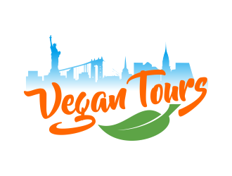 Vegan Tours NY logo design by logy_d