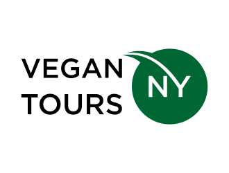 Vegan Tours NY logo design by savana