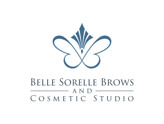 Belle Sorelle Brows and Cosmetic Studio logo design by dayco